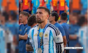 Nicolás Otamendi se despide de la Selección Argentina con gratitud y orgullo