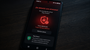 Prepárate para proteger tu teléfono Android de malware