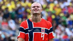 Haaland y Noruega enfrentan a Inglaterra en cuartos de final del Mundial