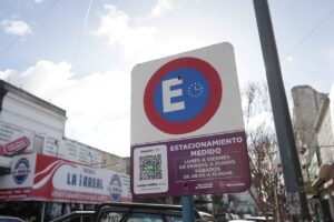 Estacionamiento Medido suspendido por feriado puente