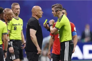 La FIFA respalda las decisiones arbitrales del partido entre Argentina y Egipto