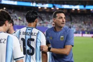 La Selección Argentina da forma a su equipo ante Suiza en los cuartos de final