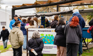 Visitantes descubren la riqueza de la Estación de Piscicultura
