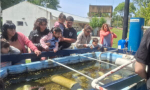 Recepción Gratuita a la Estación de Piscicultura durante el Receso Escolar