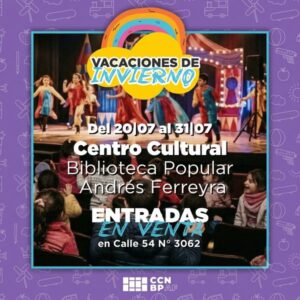 Centro Cultural Necochea lanza mega agenda de actividades para familias
