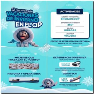 Puerto Quequén abre su Centro de Interpretación Portuaria durante las vacaciones de invierno